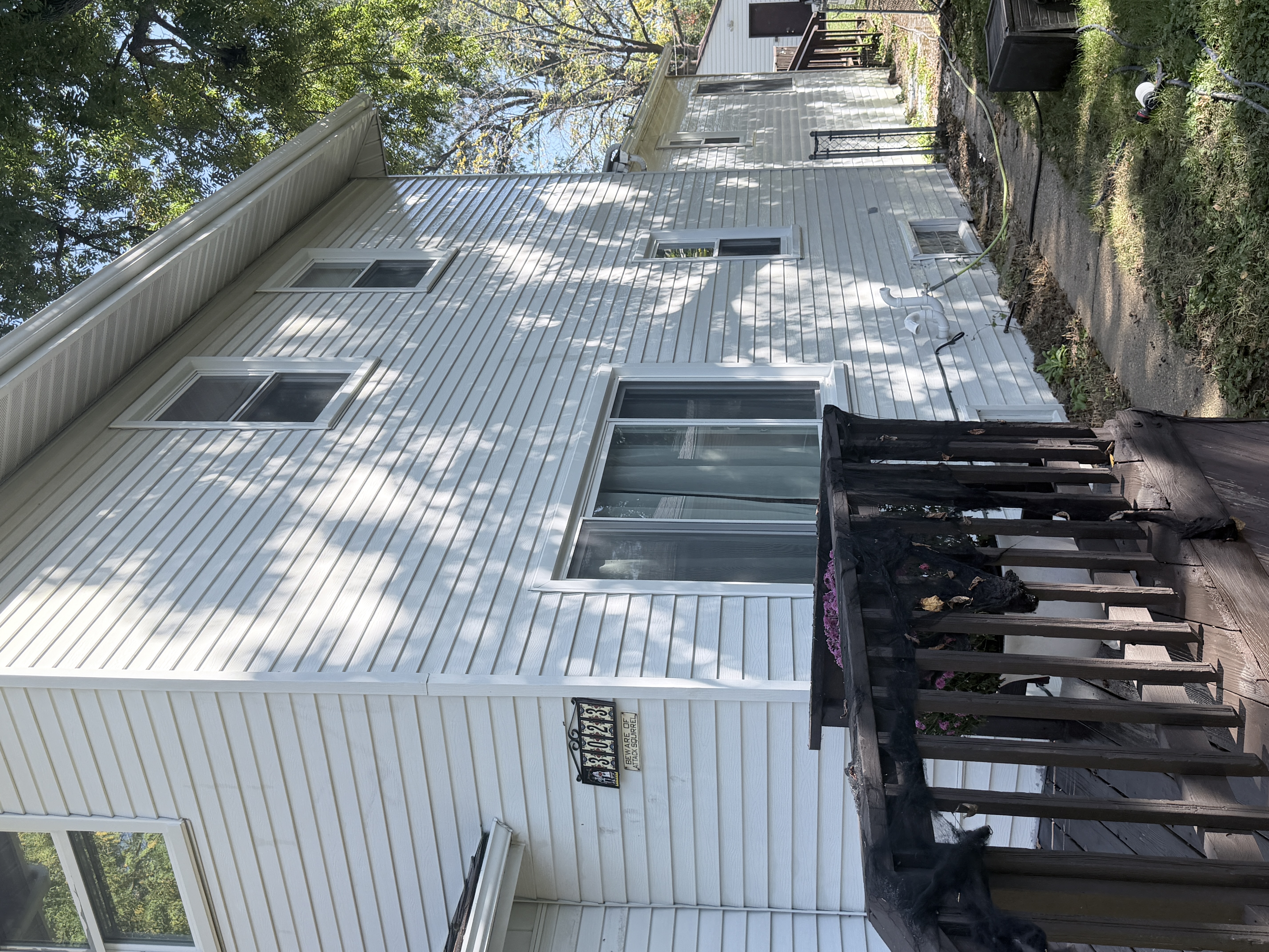 After roof washing in Zion, IL by Code 3 Cleaning — pair 4 of 10, project #1842