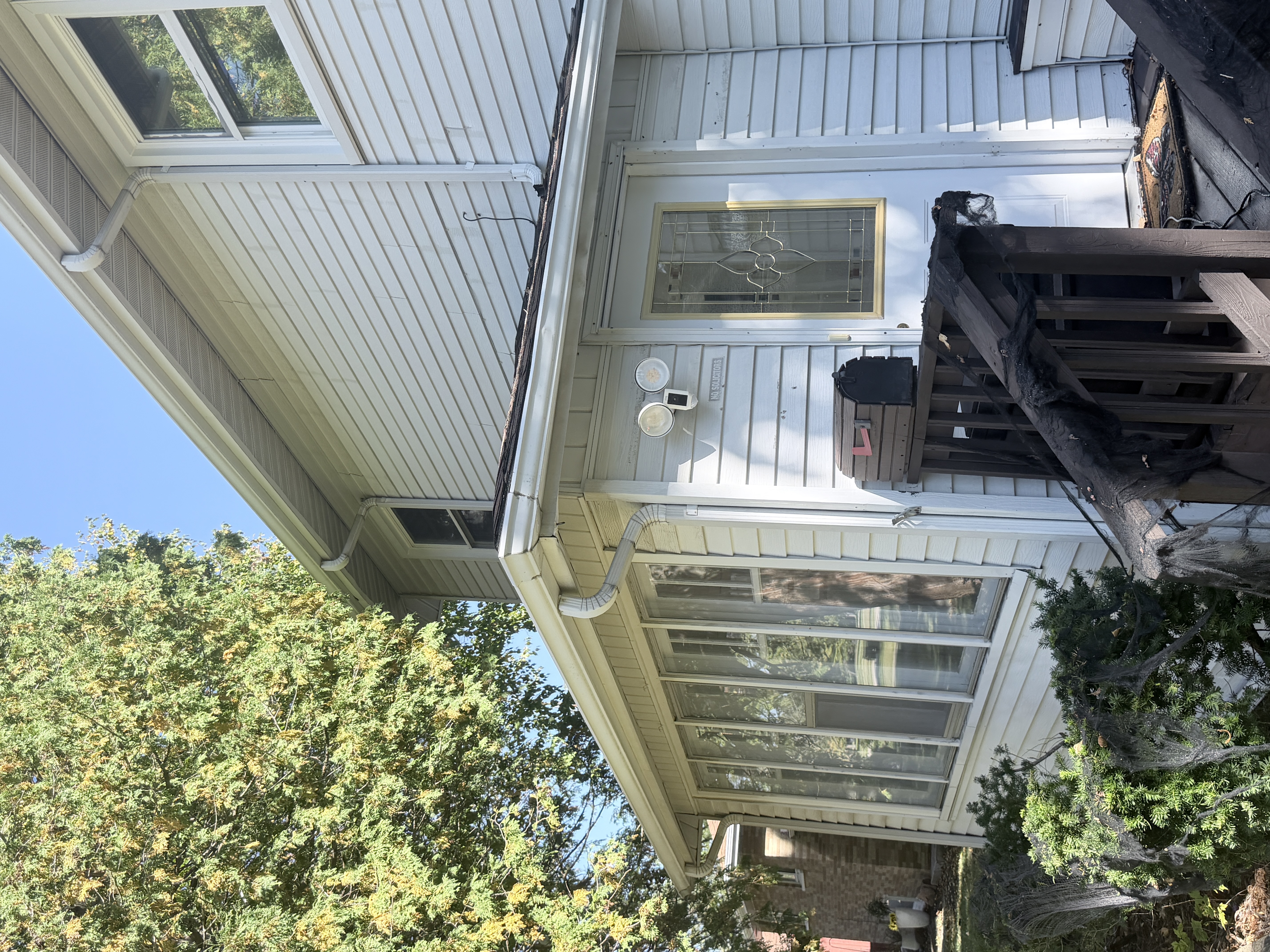 After roof washing in Zion, IL by Code 3 Cleaning — pair 5 of 10, project #1842