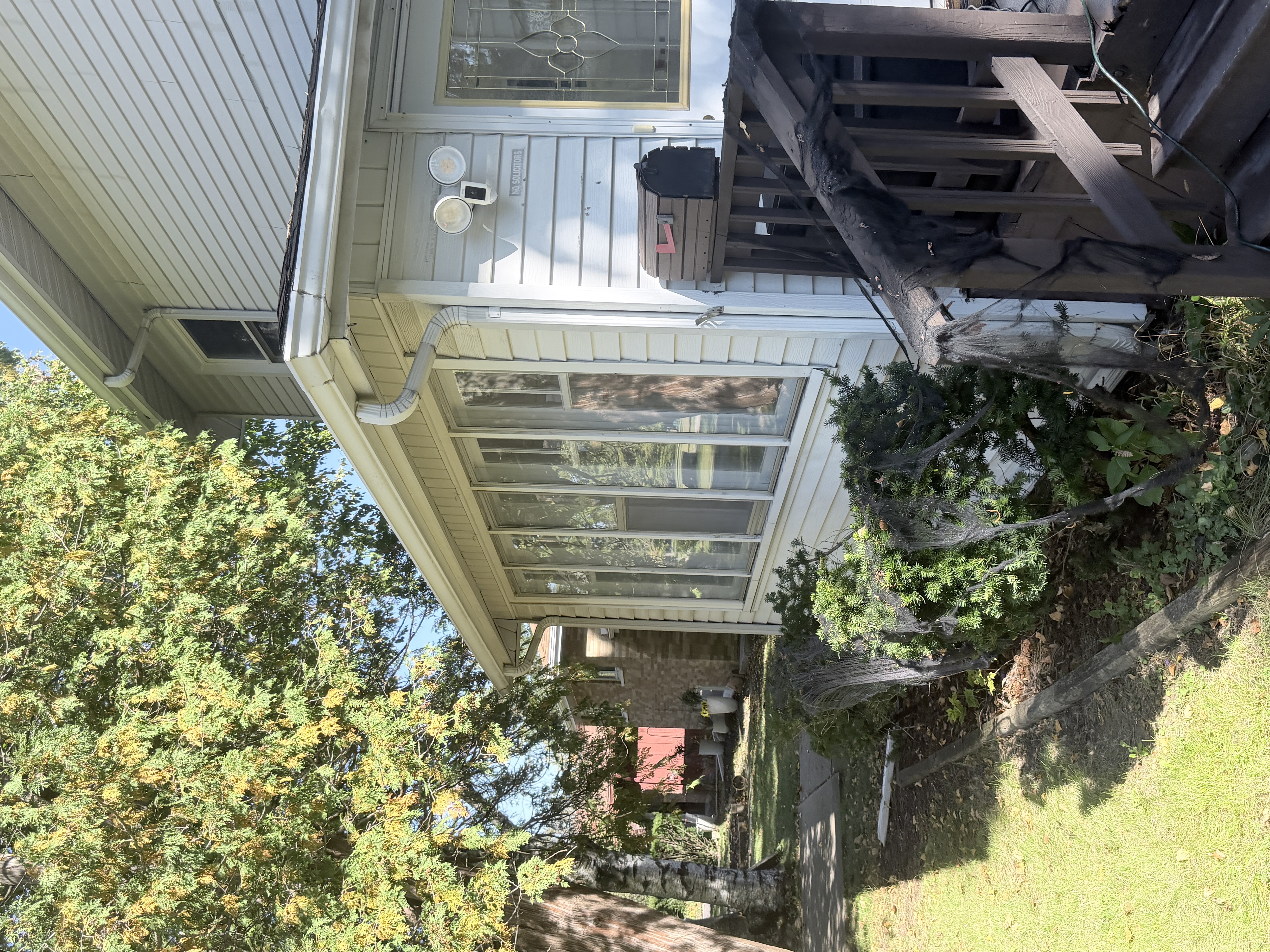 After roof washing in Zion, IL by Code 3 Cleaning — pair 6 of 10, project #1842