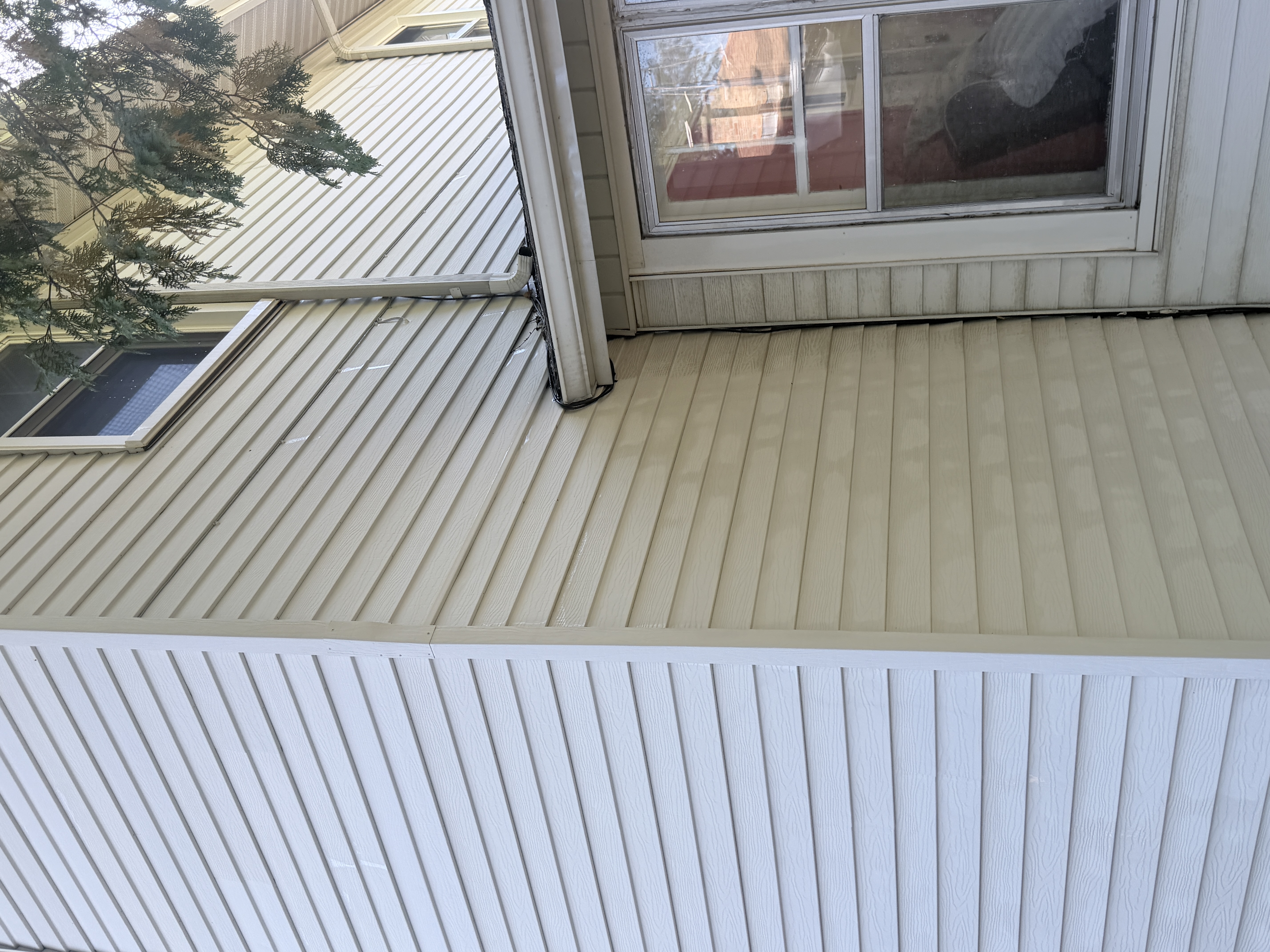 After roof washing in Zion, IL by Code 3 Cleaning — pair 7 of 10, project #1842
