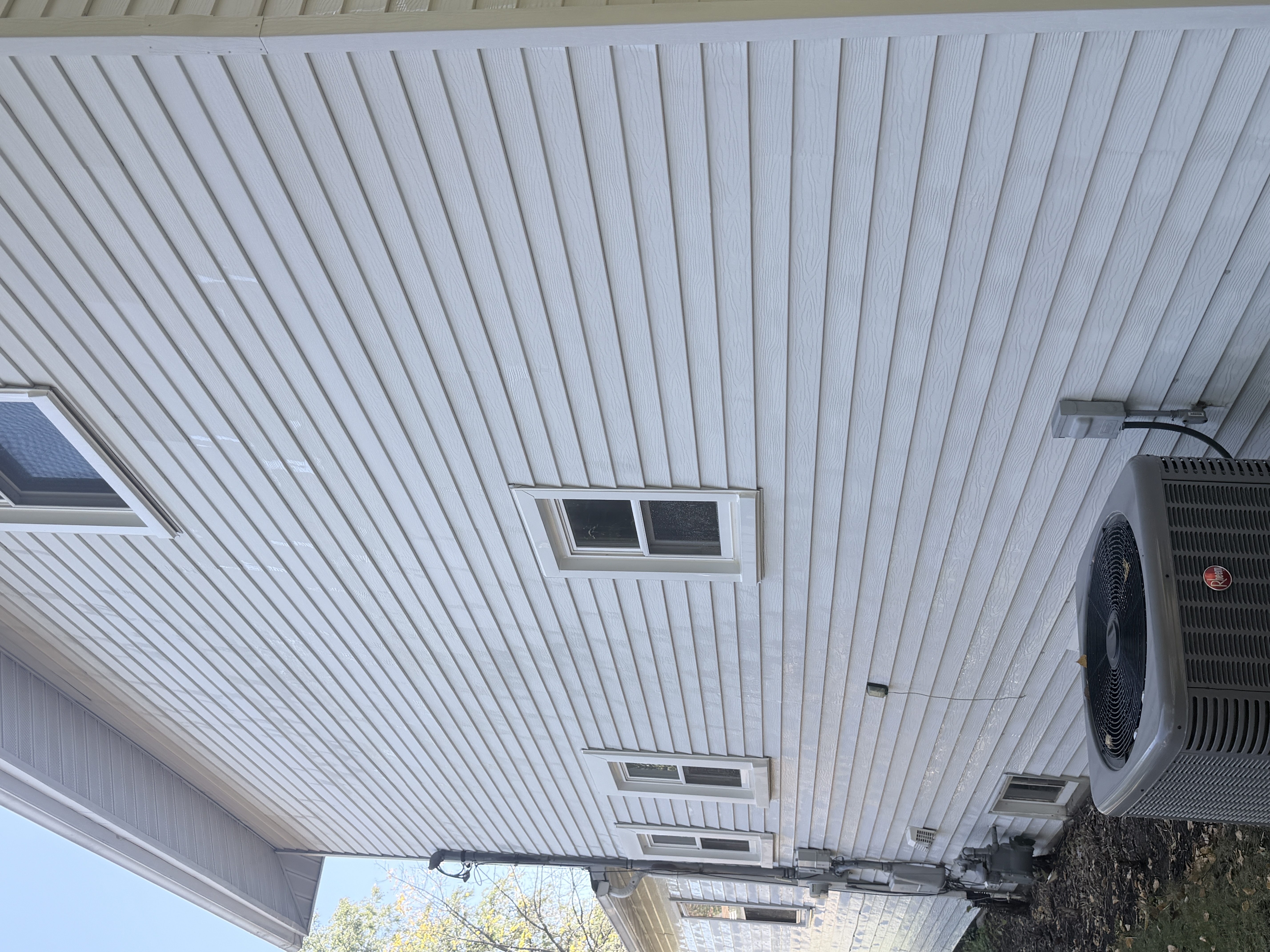 After roof washing in Zion, IL by Code 3 Cleaning — pair 8 of 10, project #1842