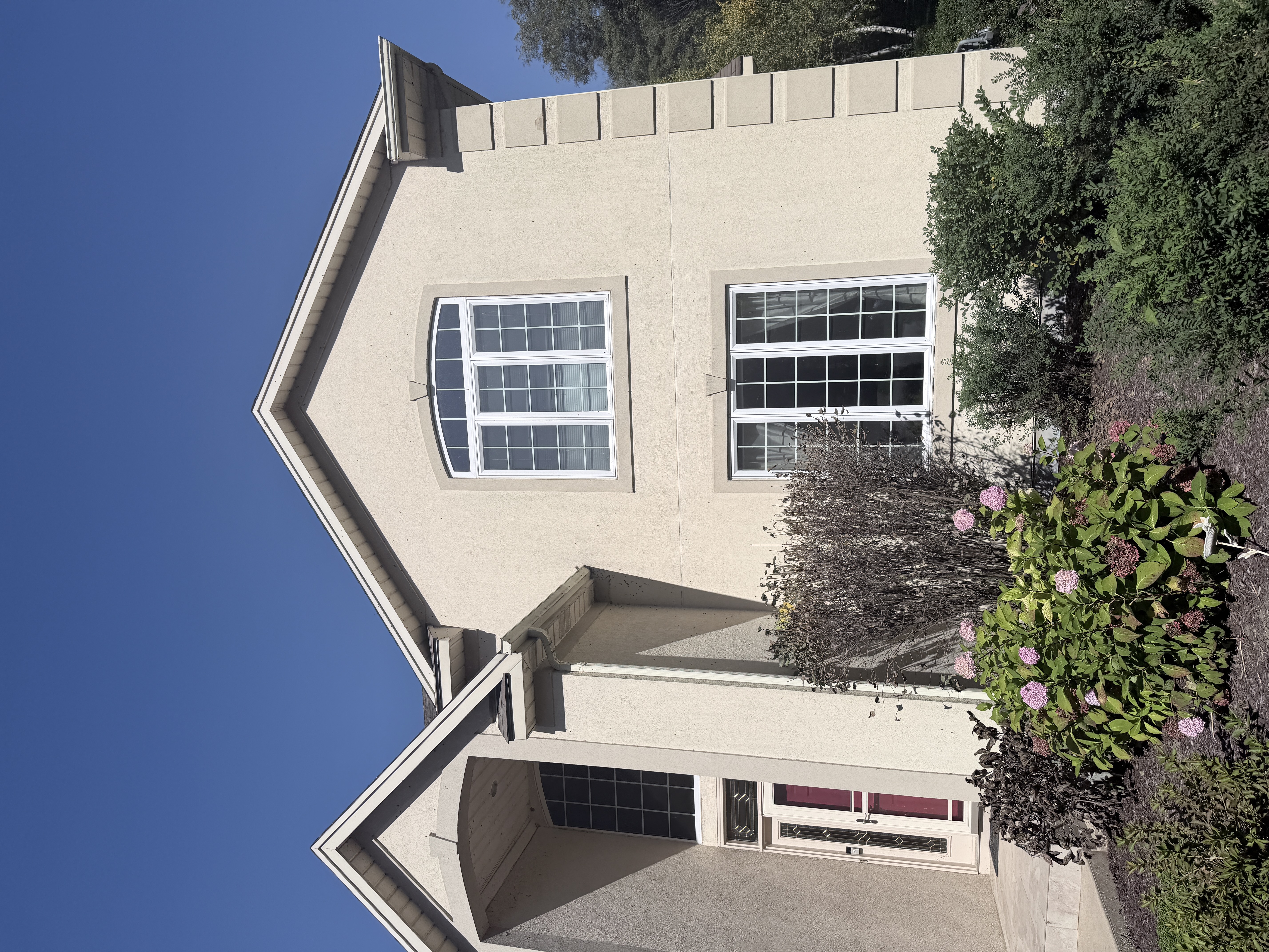 Before house washing in Pleasant Prairie, WI by Code 3 Cleaning — pair 4 of 11, project #1865