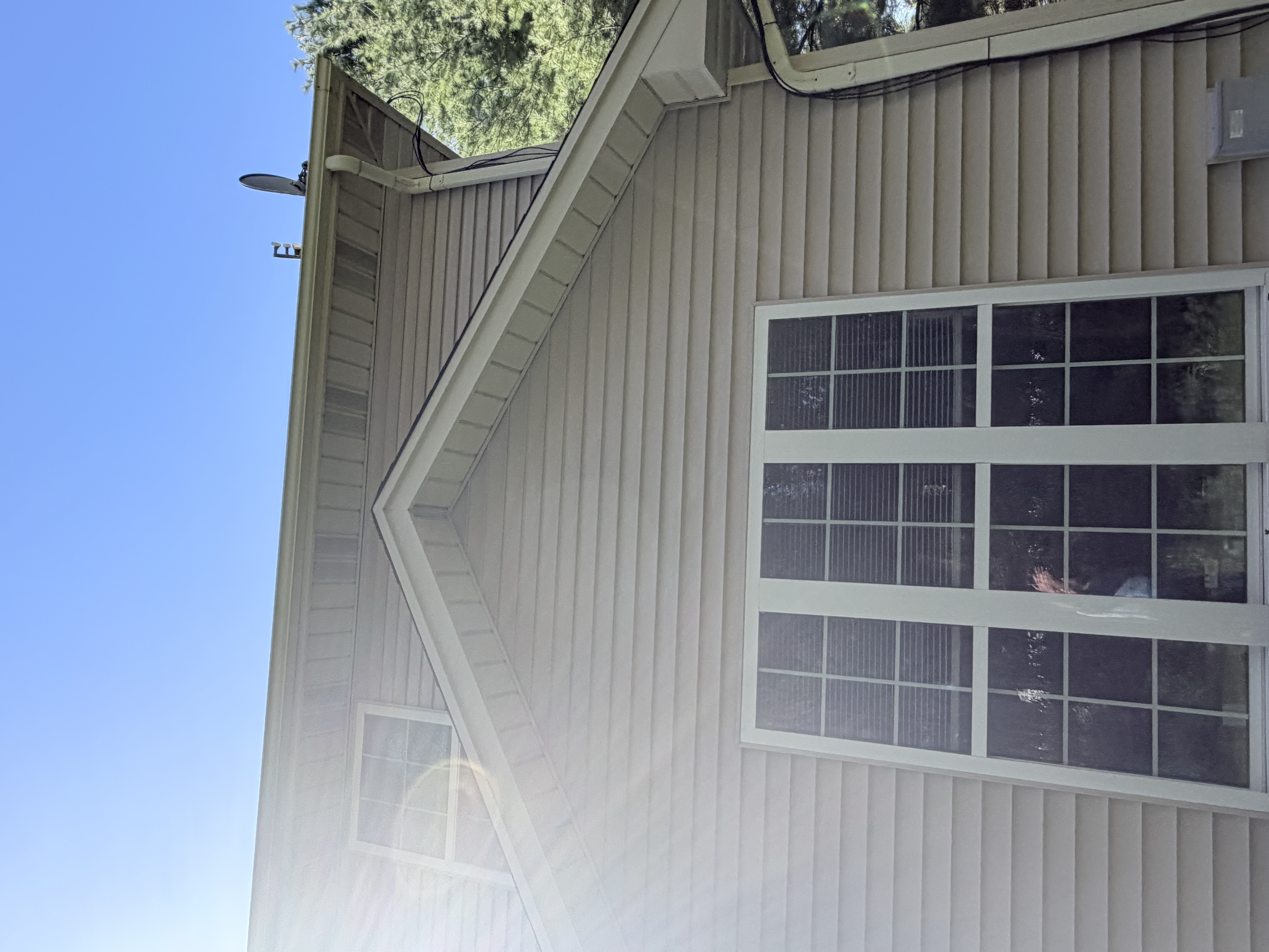 After house washing in Pleasant Prairie, WI by Code 3 Cleaning — pair 6 of 11, project #1865