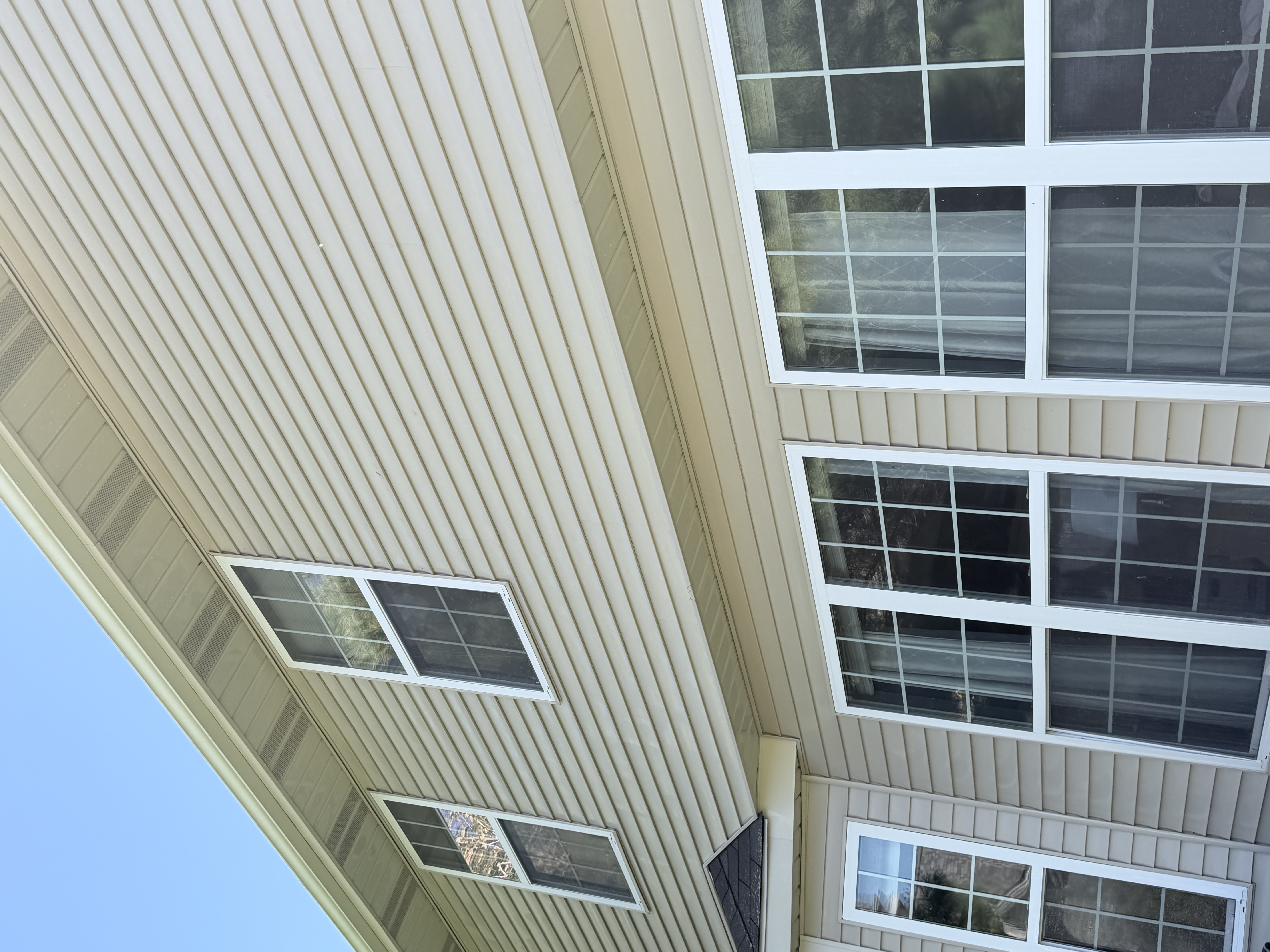 After house washing in Pleasant Prairie, WI by Code 3 Cleaning — pair 9 of 11, project #1865