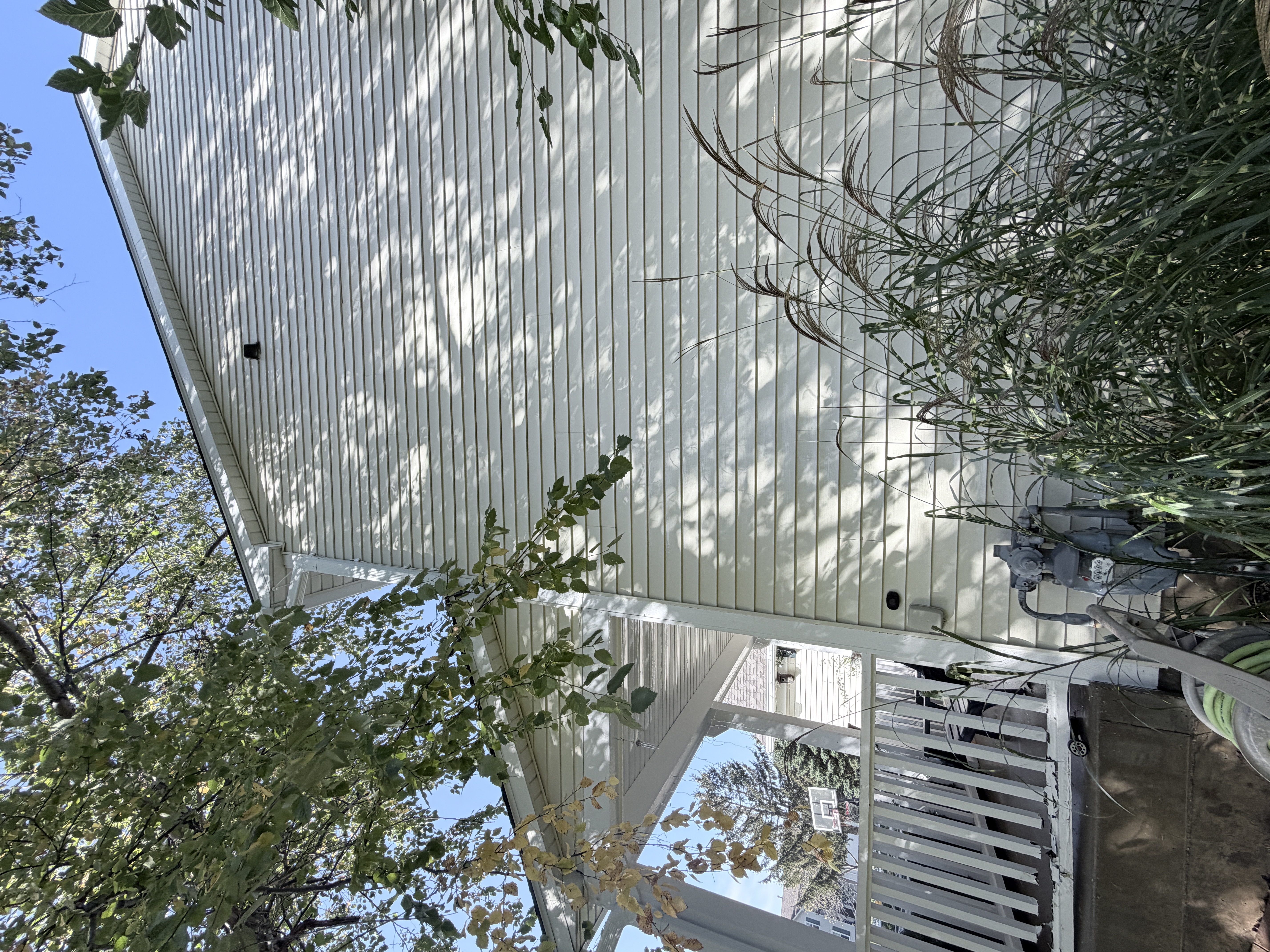 House Washing Project in Lindenhurst, IL — Code 3 Cleaning