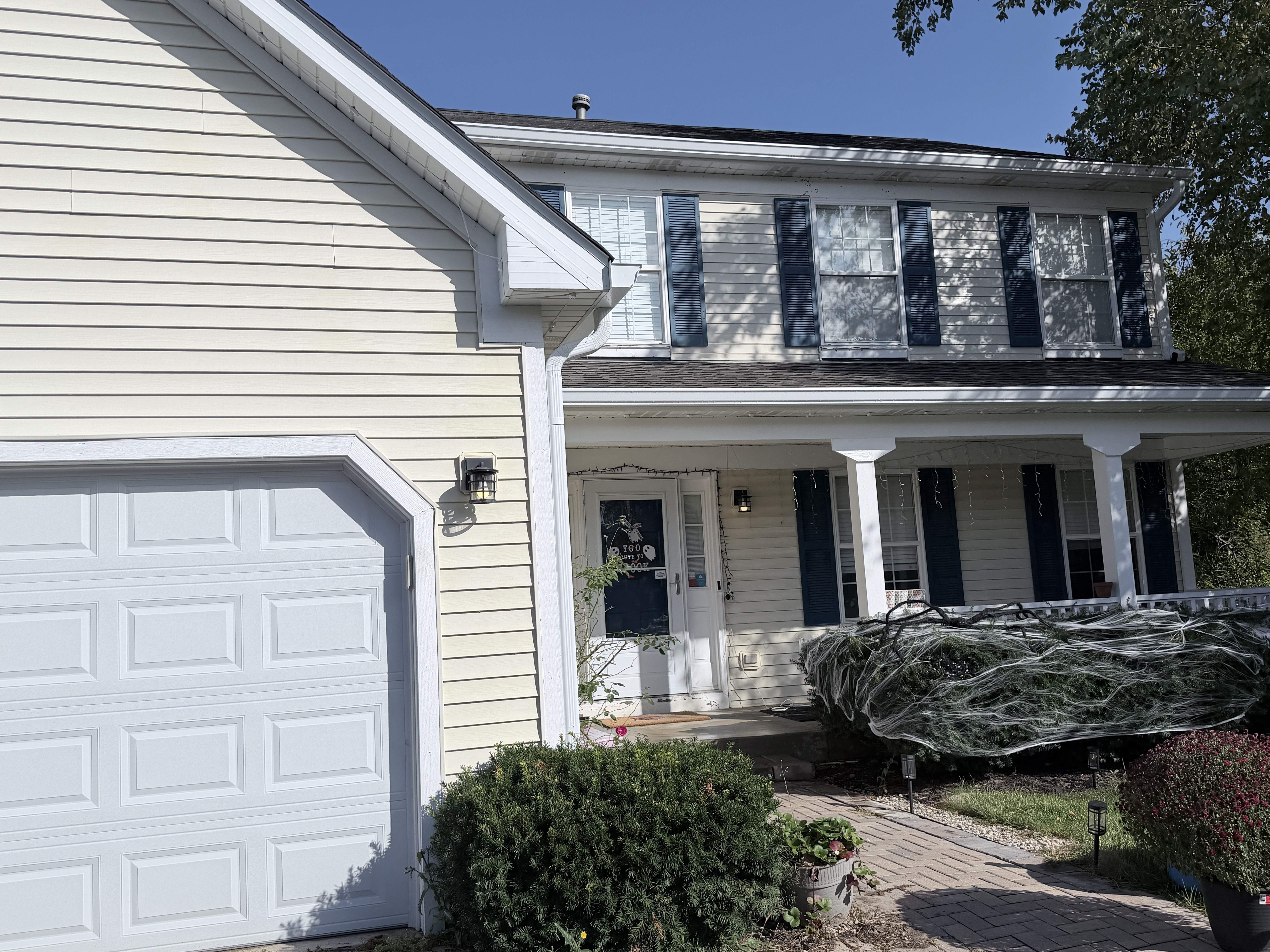 After house washing in Lindenhurst, IL by Code 3 Cleaning — pair 3 of 5, project #1921