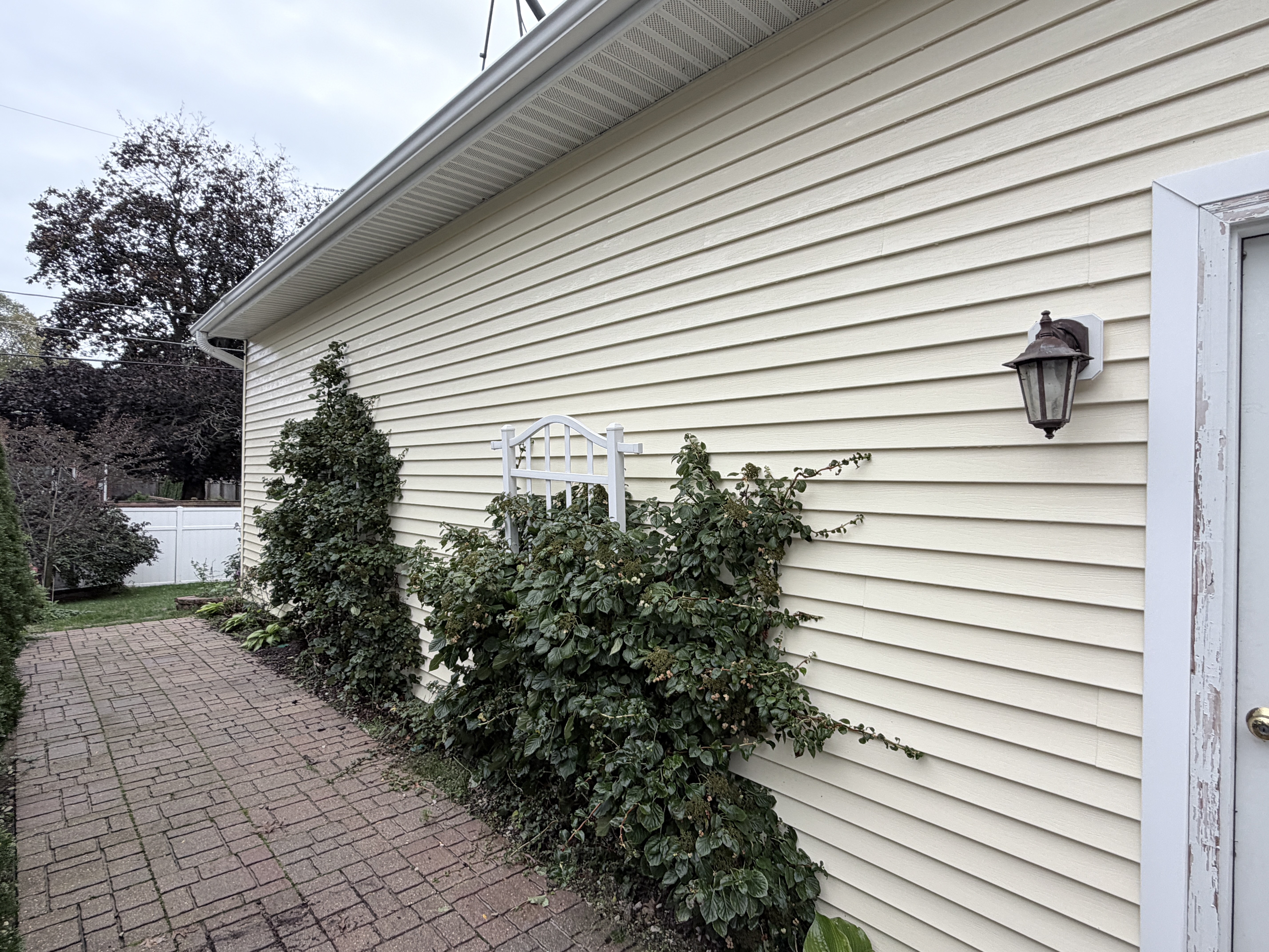 House Washing Project in Pleasant Prairie, WI — Code 3 Cleaning