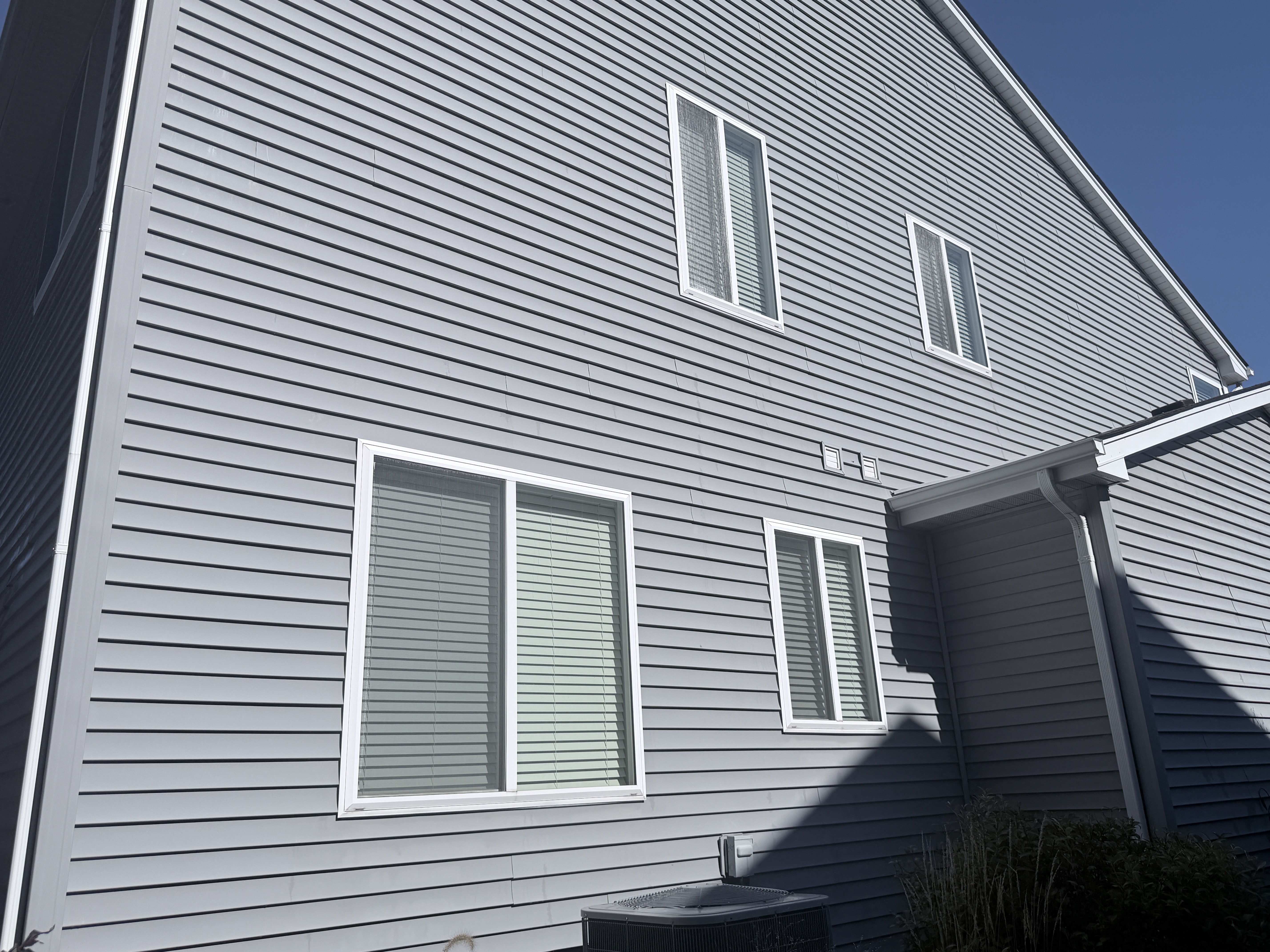 House Washing Project in Kenosha, WI — Code 3 Cleaning