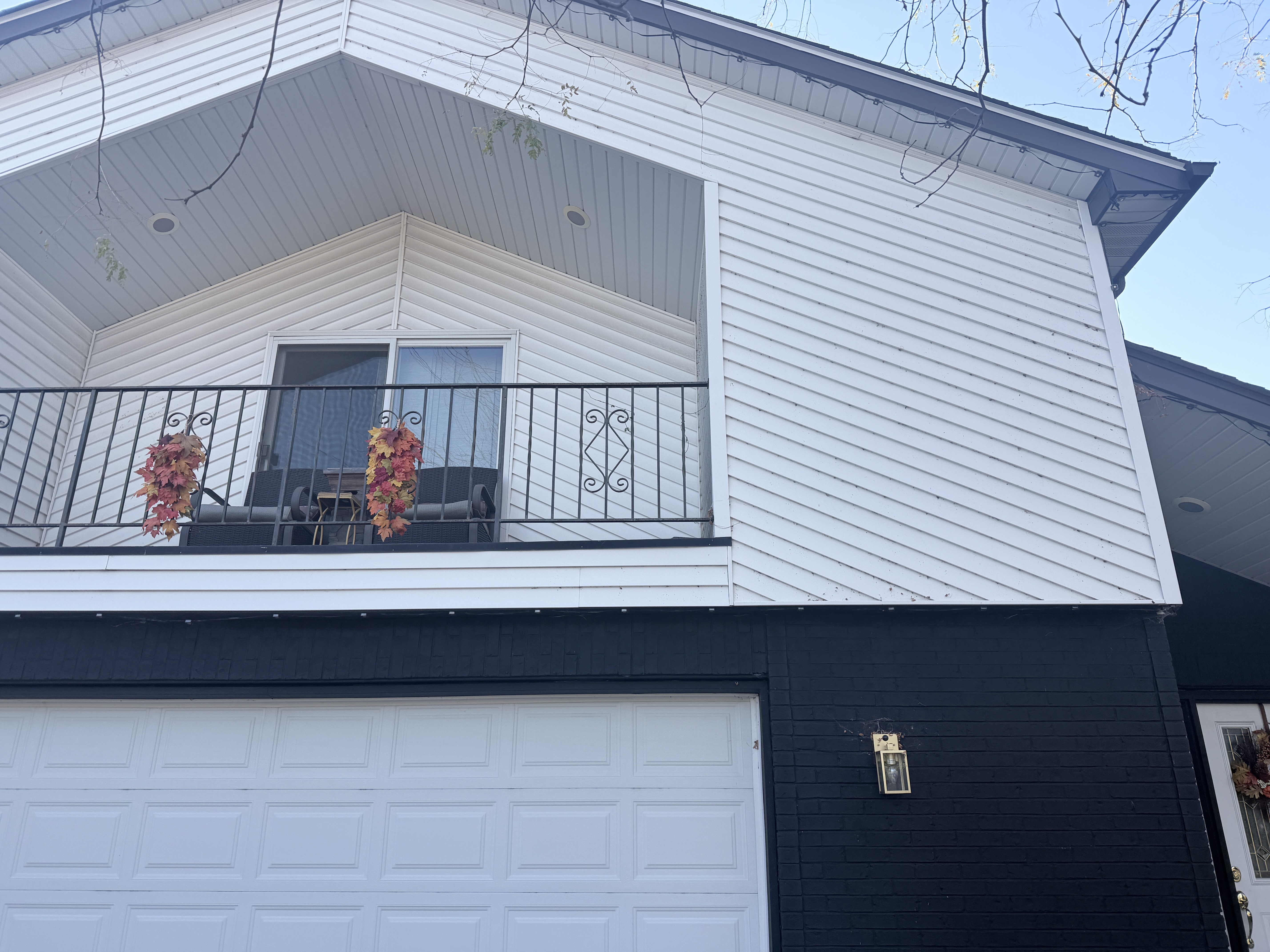 Before House Washing project in Kenosha, WI — photo 1