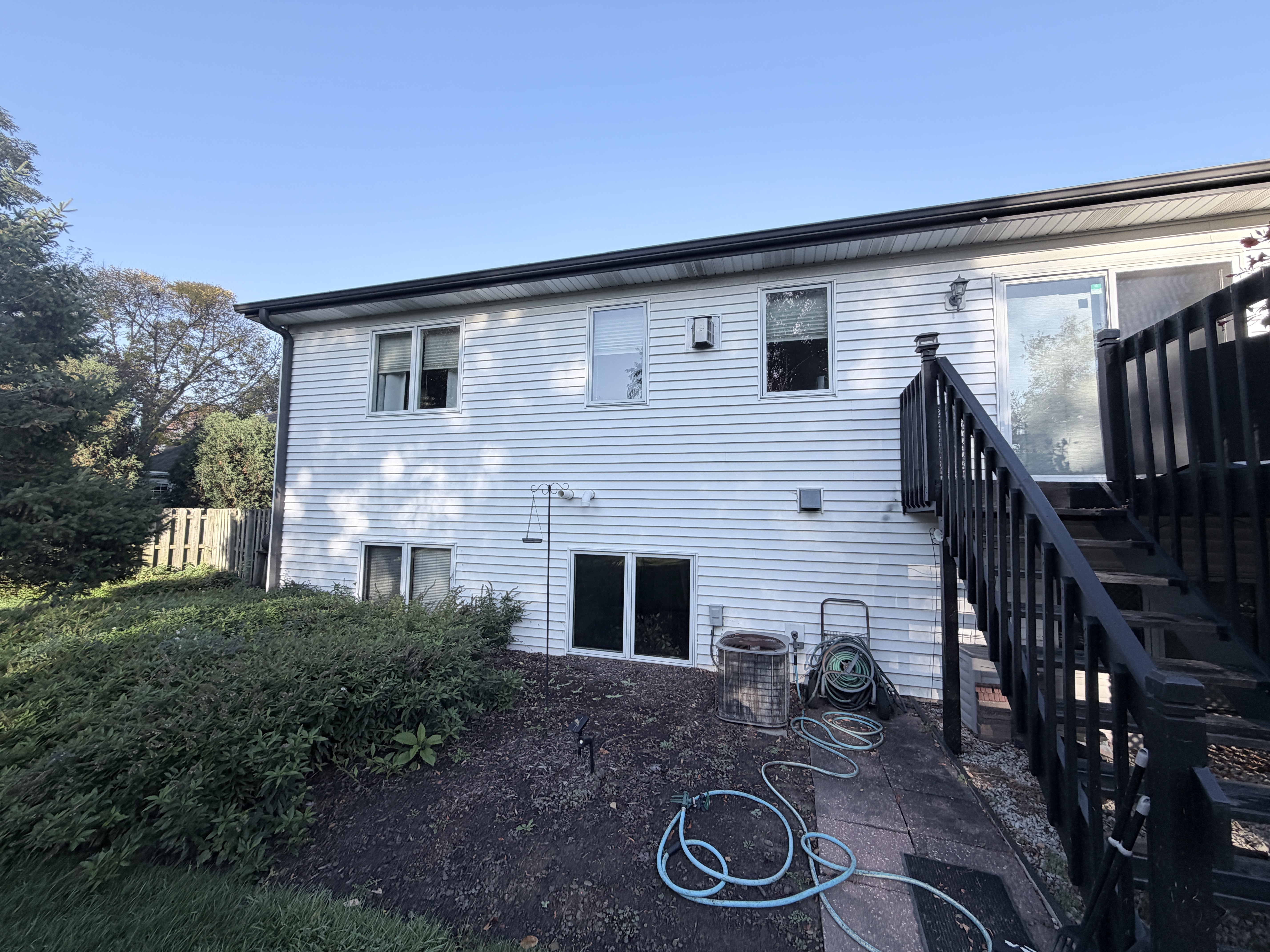 Before House Washing project in Kenosha, WI — photo 6