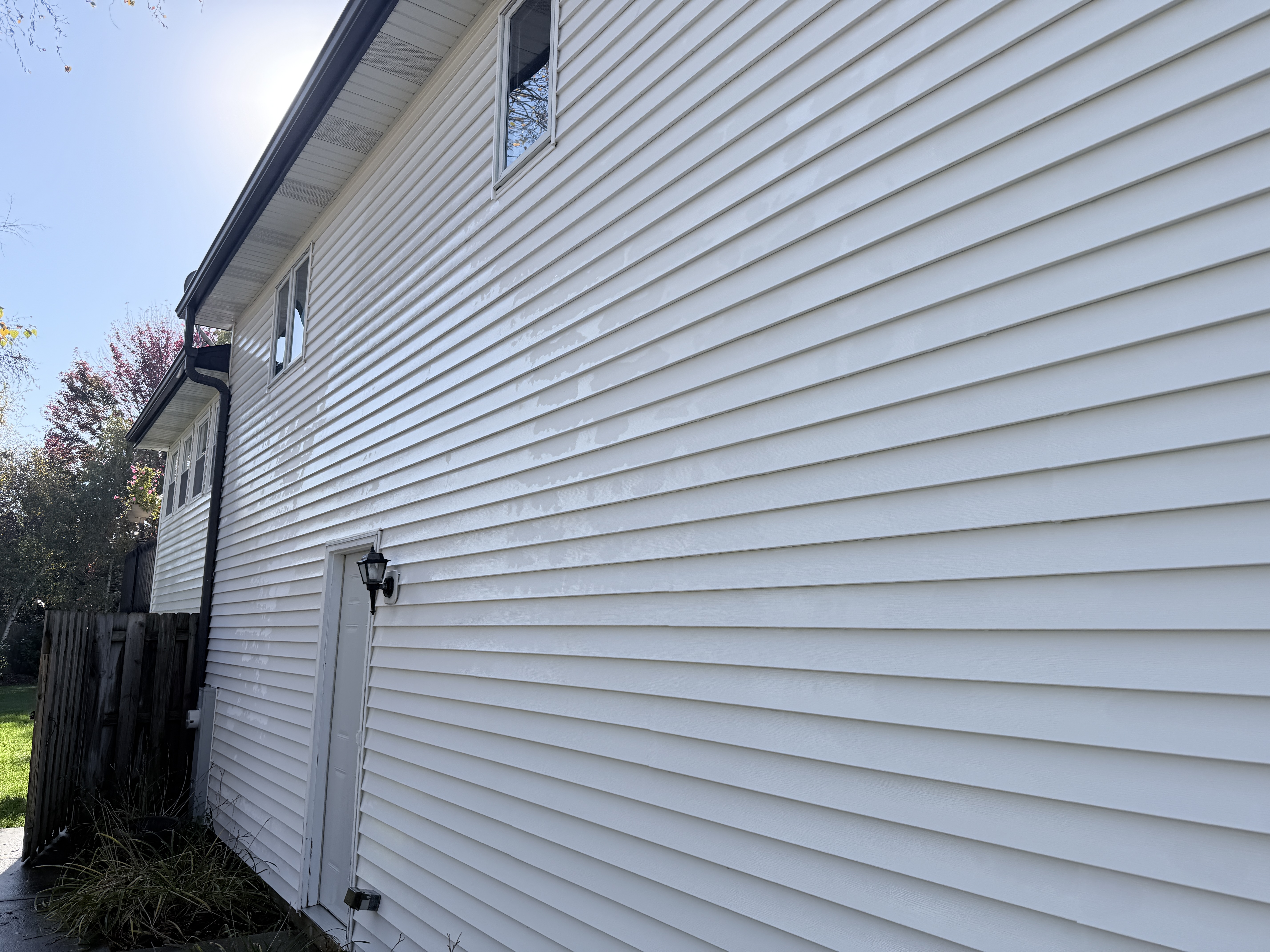 After House Washing project in Kenosha, WI — photo 3